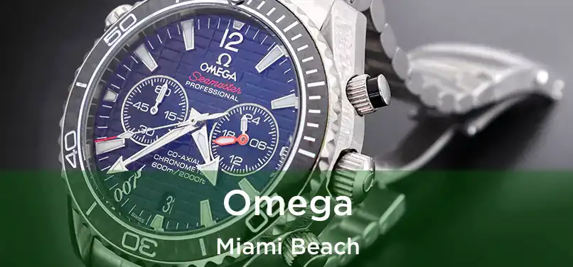 Omega Miami Beach