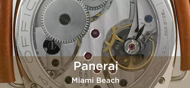 Panerai Miami Beach