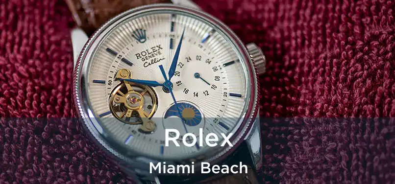 Rolex Miami Beach