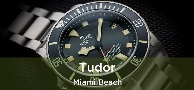 Tudor Miami Beach